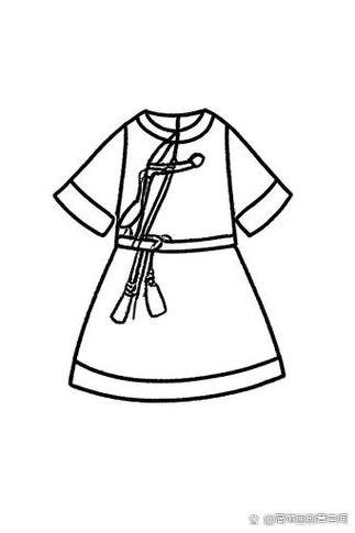 简笔风华 画说民族特色服装