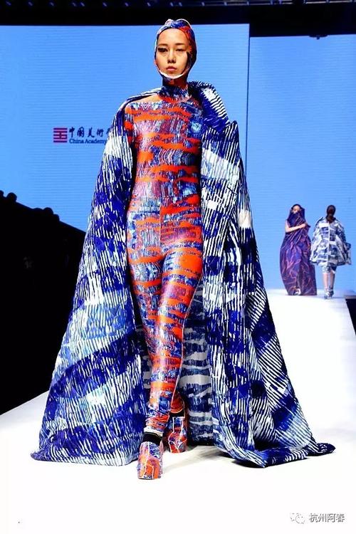 opening 中国美术学院服装设计毕业展演